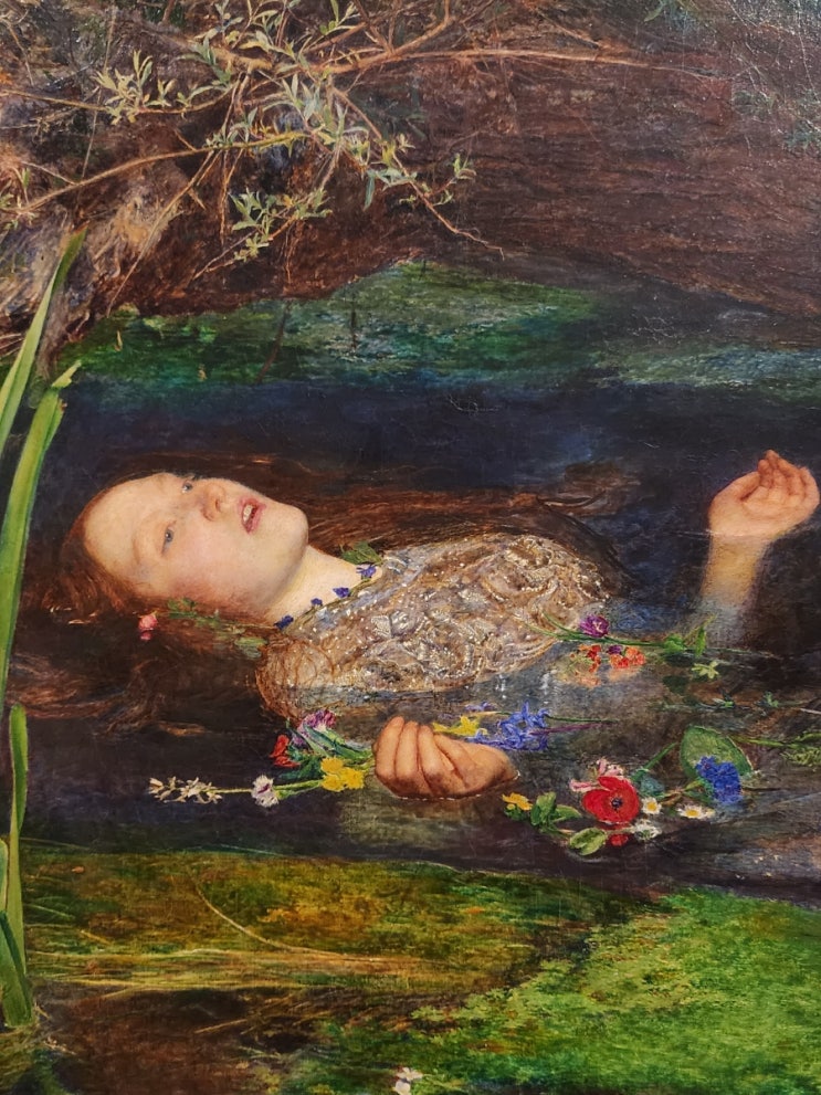 런던 테이트 브리튼 (Tate Britain) 미술관 후기 주요작품