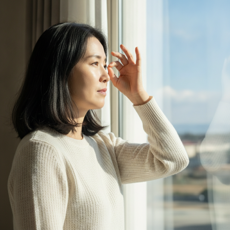 눈앞에 실오라기·날파리 떠다니는 비문증 원인과 망막열공 위험 신호 감별법 : 네이버 블로그