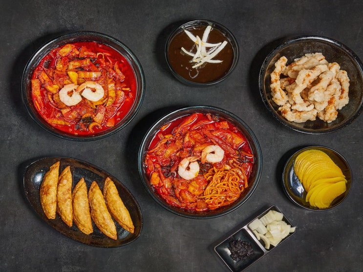 정발산역맛집 신간짬뽕 일산점, 불향 가득 비벼 먹는 간짬뽕과 겉바속촉 탕수육의 완벽 조합