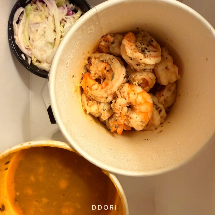 LA 산타모니카 피어 해변 뷰 맛집, 부바검프(BUBBAGUMP) 키즈메뉴&포장 ....