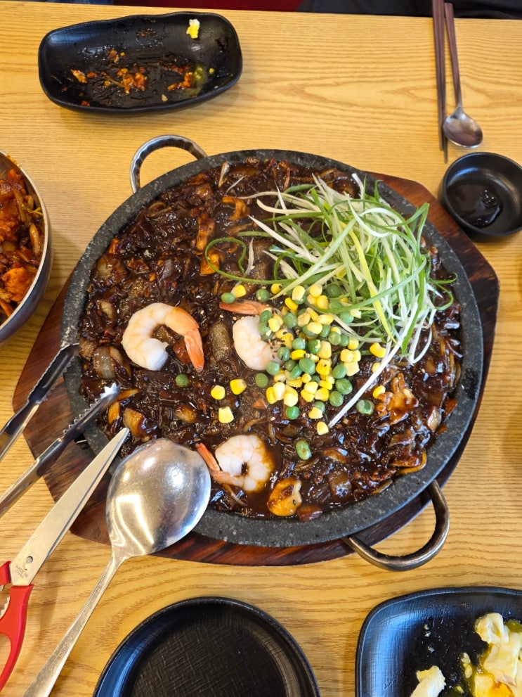 [고양시 일산동구 식사동] 맛집 - 일산돌짜장 ; 무봤나 돌짜장!!! : 네이버 블로그