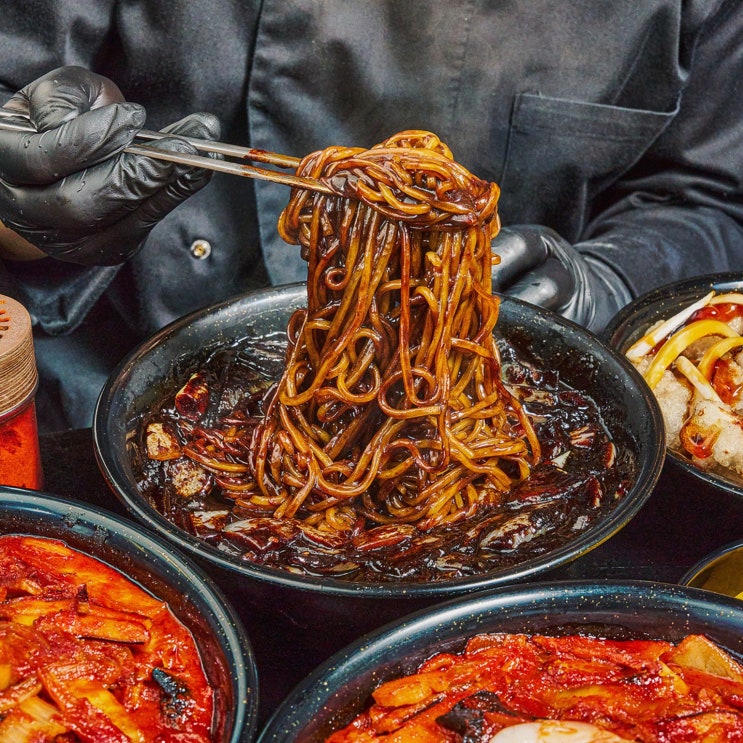 웨스턴돔맛집, 1~3단계 매운맛 간짬뽕·탕수육 별미