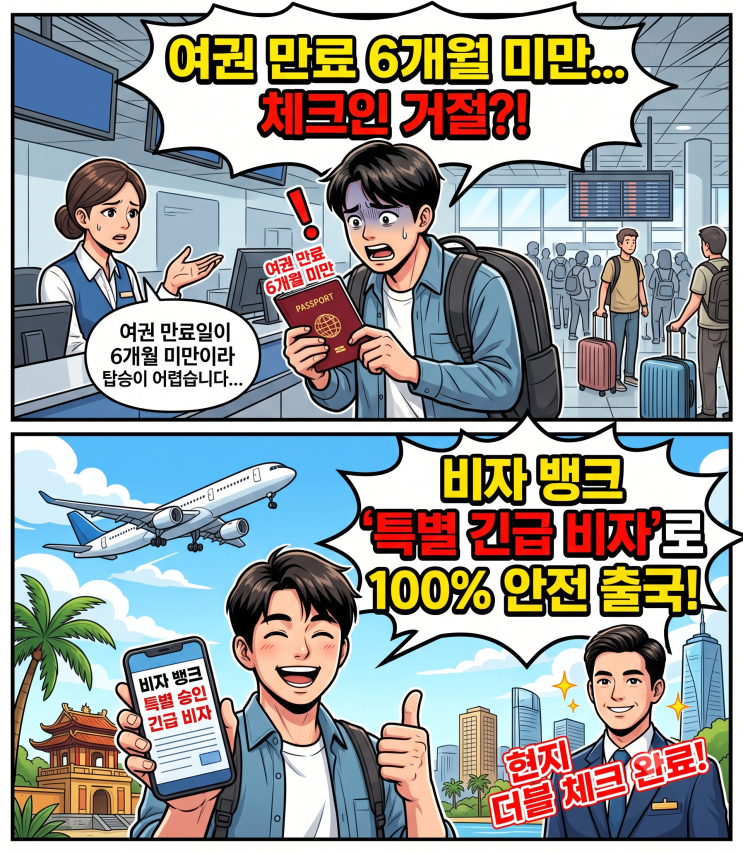 베트남 여권 6개월 미만 "진짜 되네요" 수많은 입국 후기로 검증된 방법 대표 이미지