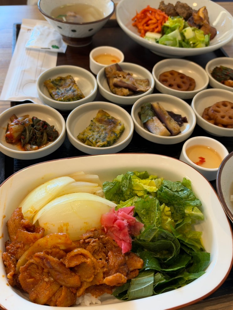 성북동 정갈한 한식 맛집 서촌누각 4시간만 영업하는 맛집 : 네이버 블로그