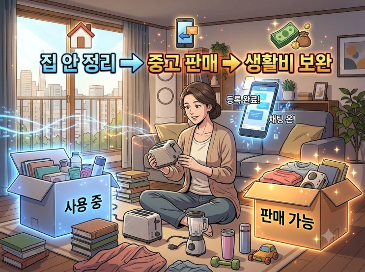 중고거래 생활비 절약, 월 20만원 아끼는 7가지 방법 : 네이버 블로그