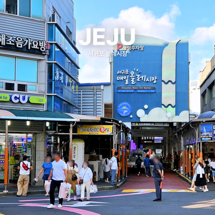제주도 서귀포 올레시장 모찌 회포장 먹거리 볼거리 주차장 : 네이버 블로그