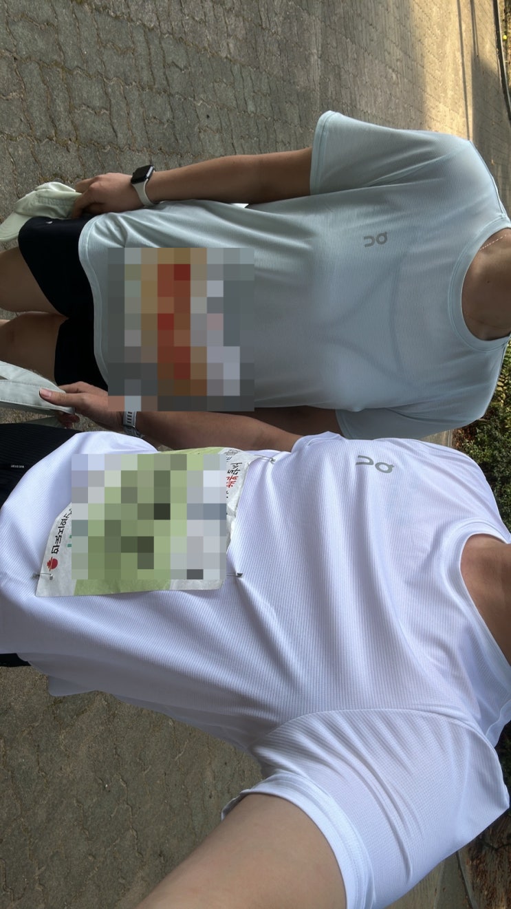 런린이 10개월 동안 하프마라톤 도전기 (10/4 달서 하프마라톤 완주)