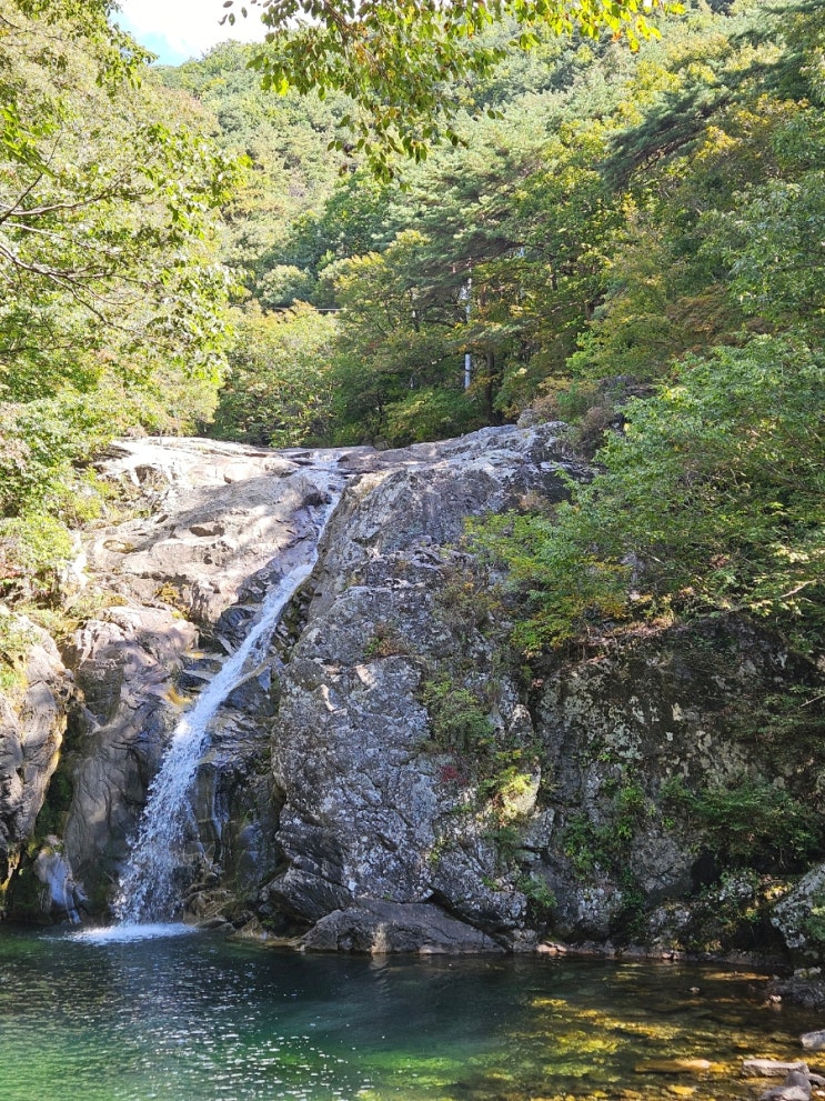 [ 함양 가족여행 ] 하늘 산방 펜션 1박, 용추계곡 나들이 : 네이버 블로그