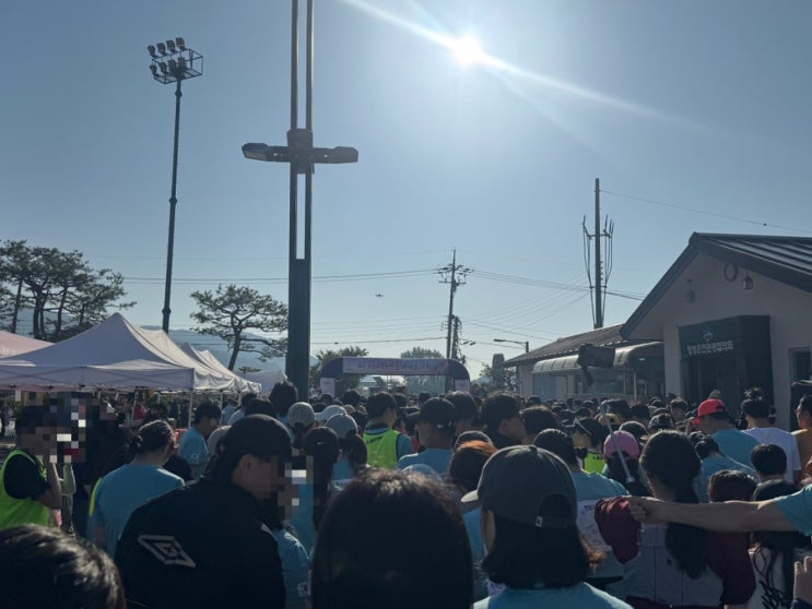 2026 충주 앙성 비내길 마라톤 5km 후기 | 33분 완주 기록·코스 난이도·주차