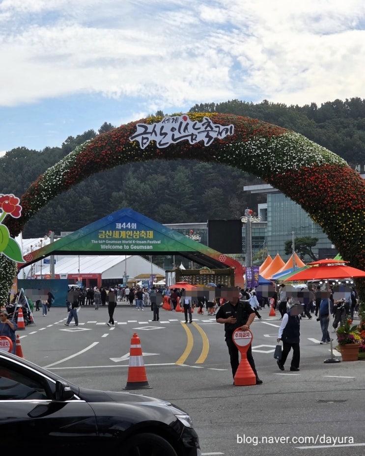 2026년 금산세계인삼축제 방문 후기