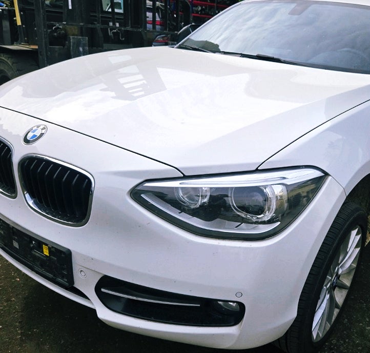 bmw 1시리즈 118d 120d f20 중고부품! 범퍼 본넷 헤드라이트 리뷰! : 네이버 블로그