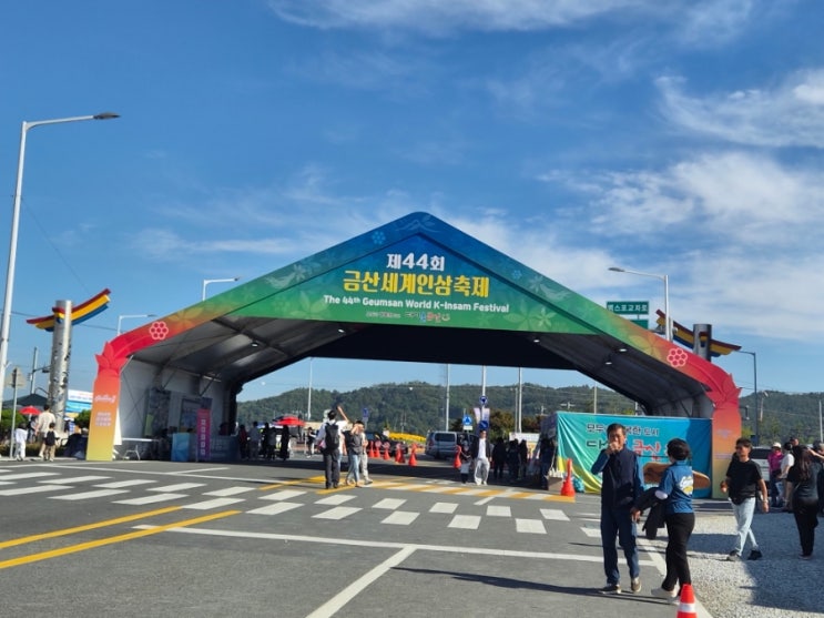 올가을 최고의 선택! 2026 금산 세계인삼축제 다녀온 생생 후기 (먹거리·레트로 감성 가득)