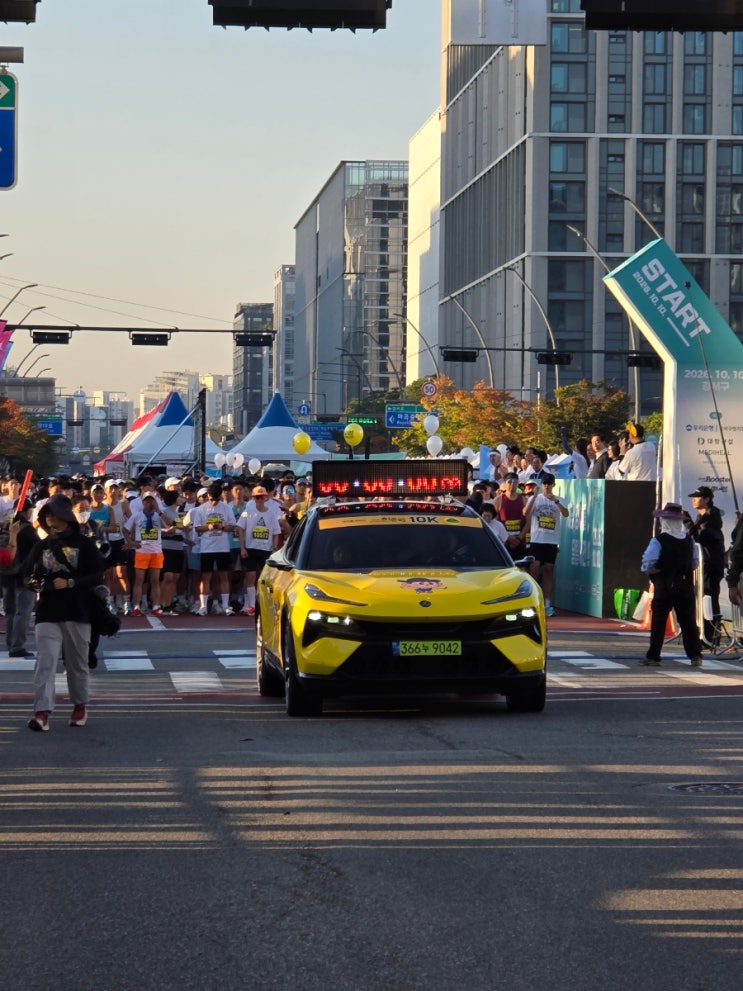 이틀 연속 10km 마라톤 완주, '강서허준RUN'에서 53분대 기록 회복