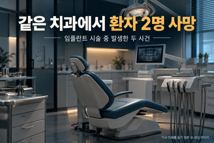 강남 치과 임플란트 시술 중 2명 사망…두 사건의 경위 : 네이버 블로그
