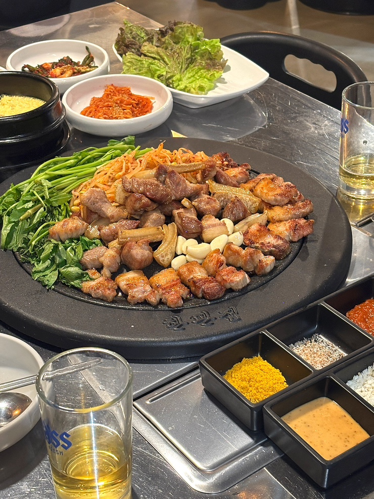 한판집 창원봉곡점 구워주는 고기집 : 네이버 블로그