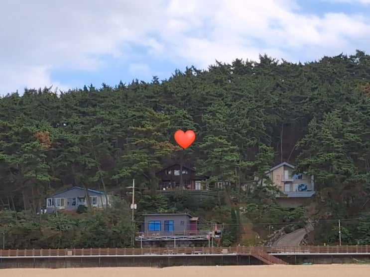 태안 만리포해수욕장  [10월 첫째 주] 레오 민박 이용 후기