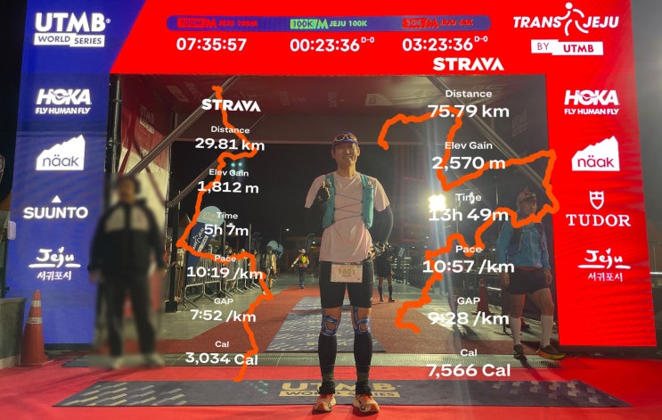 2026, TRANSJEJU BY UTMB 100K 후기