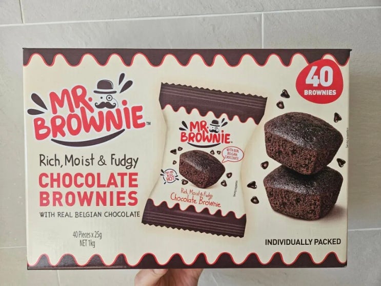 [코스트코] MR. BROWNIE 초콜릿 브라우니 가격 및 후기 미스터 브라우니 할인정보 : 네이버 블로그