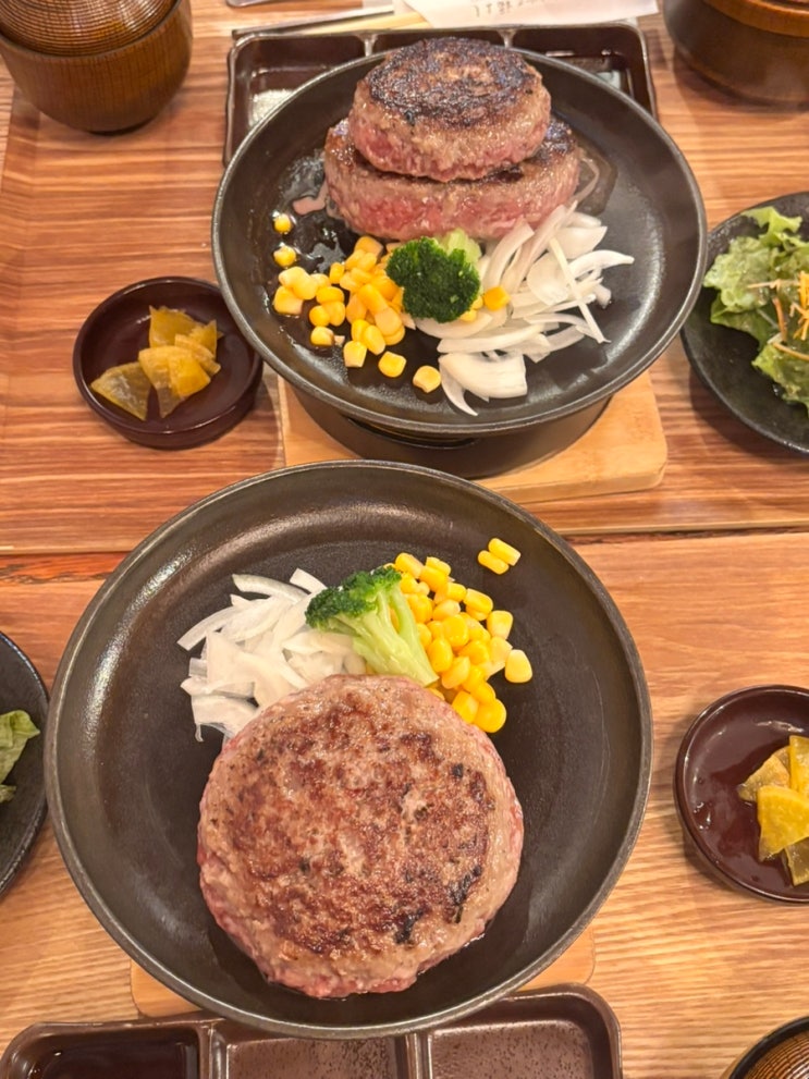 나라 맛집 (함바그 후쿠요시 나라마치점<<<The Meshiya Heijokyo)