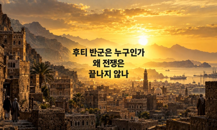 후티 반군은 누구인가, 예멘 내전이 쉽게 끝나지 않는 이유 : 네이버 블로그