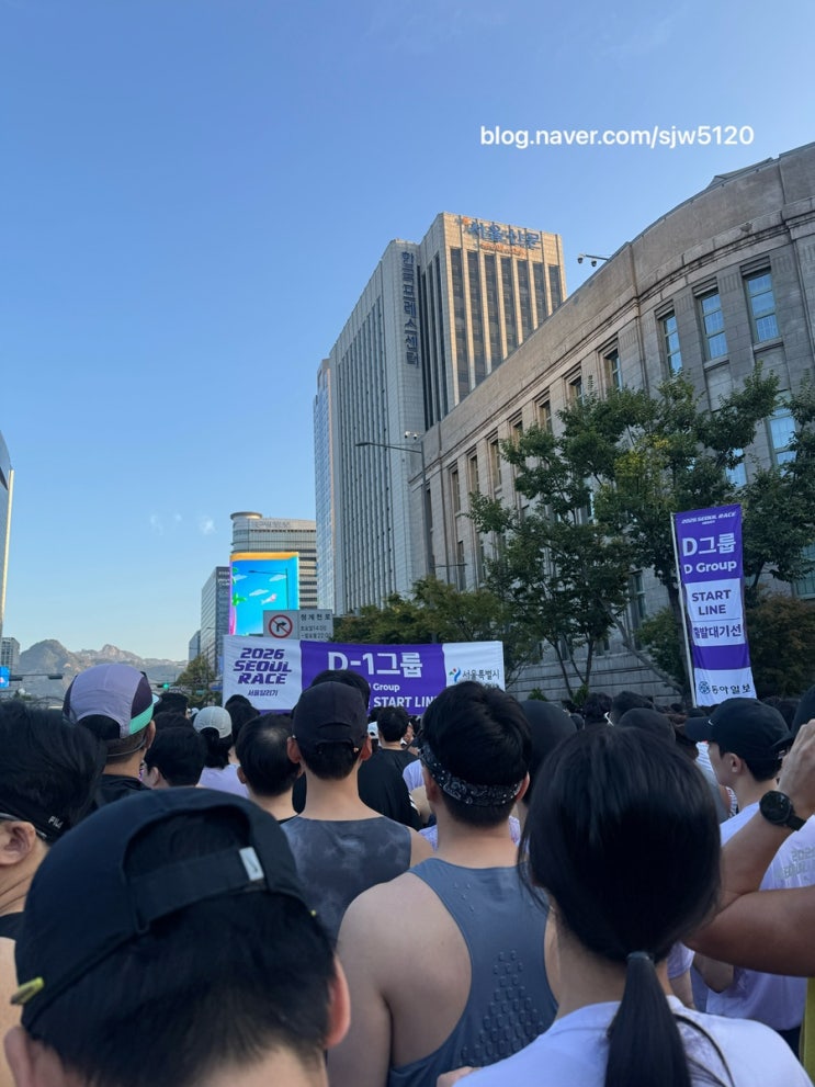 2026 서울레이스 하프 도전기