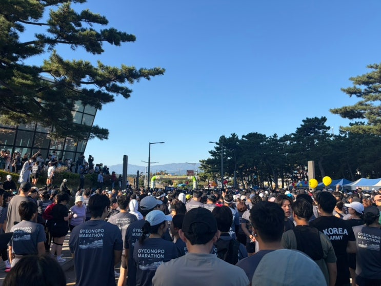 2026 경포마라톤 대회 10Km 도전!!