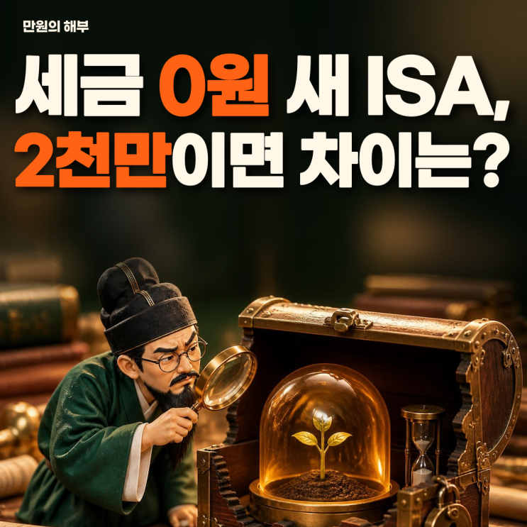 생산적금융 ISA는 이자·배당 전액이 비과세인 계좌인가요? : 네이버 블로그