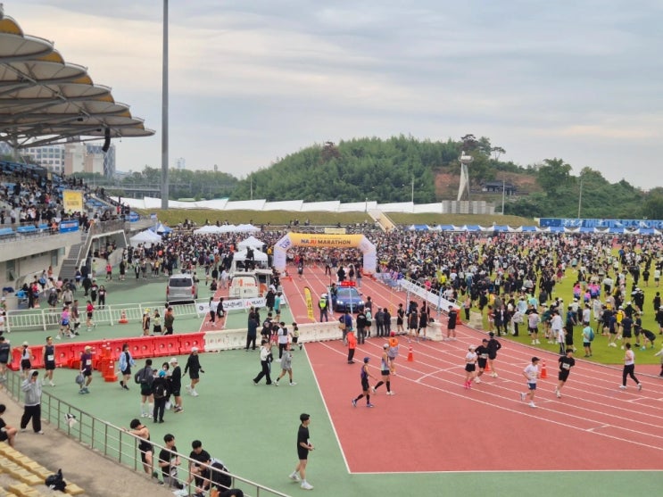 2026 MBN 전국 나주 마라톤 대회 참가 후기 및 10km 완주 성공기! (러닝의 효과 & 주의사항 총정리)