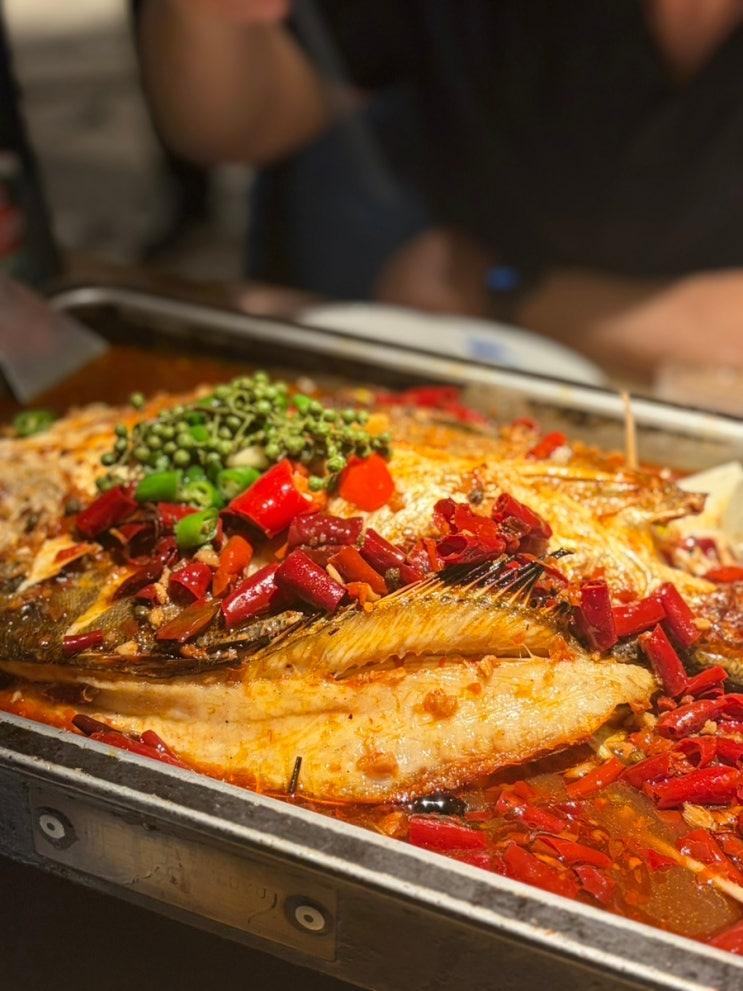 칭다오 여행 DAY2(소어산공원, 화석루, 믹스몰, 루위, 헤이티, 무씨진....