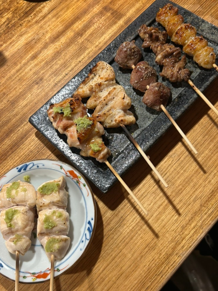 일본 오사카 - 야키토리 맛집 스미야 코바코