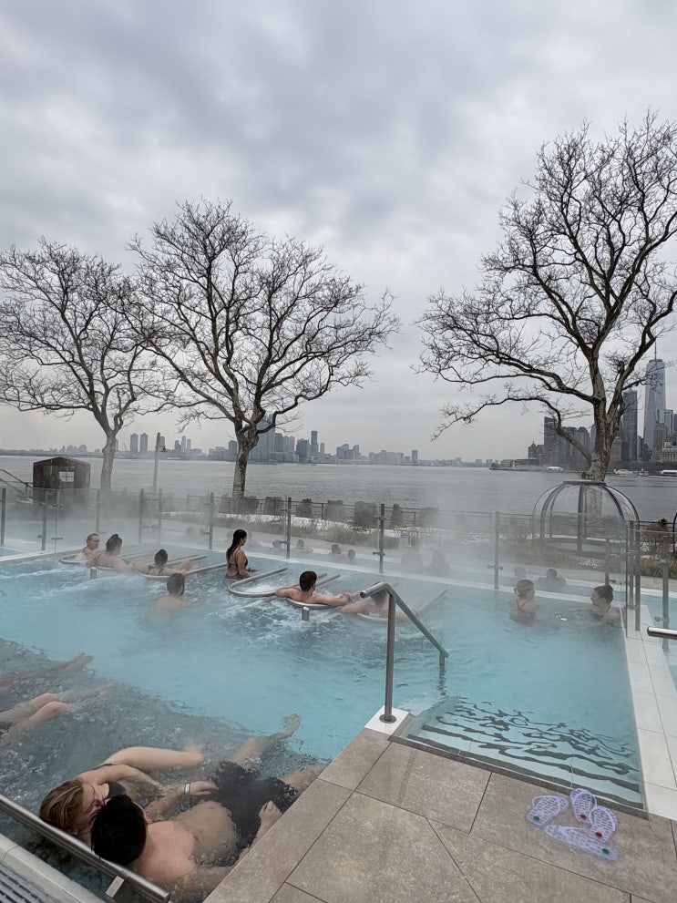 NEW YORK LOG 04｜뉴욕 워케이션의 마지막, 거버너스 아일랜드 QC NY 스파
