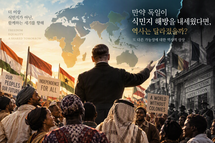 만약 독일이 식민지 해방을 내세웠다면 역사는 달라졌을까? : 네이버 블로그
