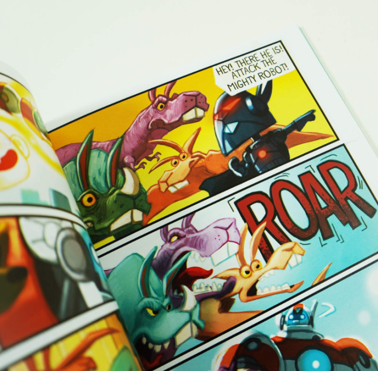 Ricky Ricotta's Mighty Robot 9종 오더블 음원 줄거리 영어원서 제목 AR 레벨 저자 Dav Pilkey ...