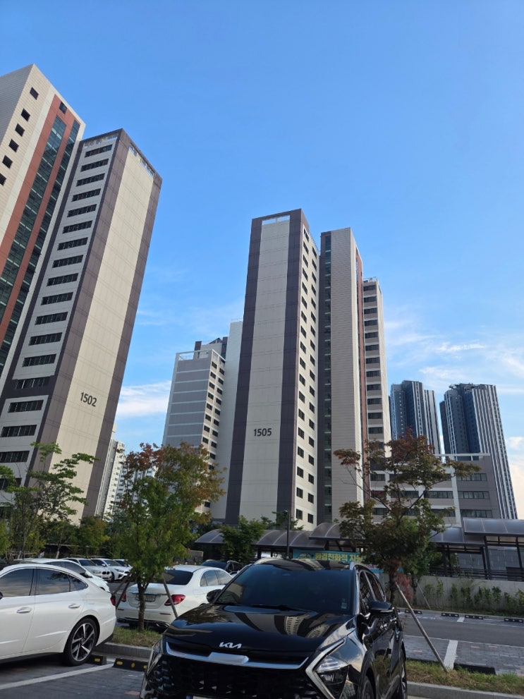 양주 행복주택 회천15단지 입주 일기 : 네이버 블로그