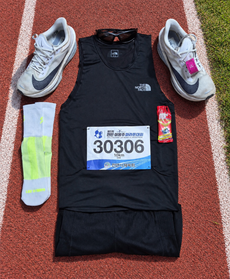 제5회 천안이봉주마라톤 대회 10km 후기