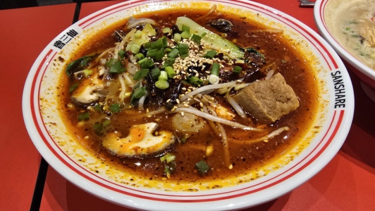 마곡역 맛집 쩡싼쏀 마곡점 빨강·초록·뽀얀 국물, 고르는 재미 : 네이버 블로그