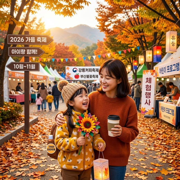 아이랑 가볼만한 곳 2026 가을, 10월 말~11월 축제 총정리 : 네이버 블로그