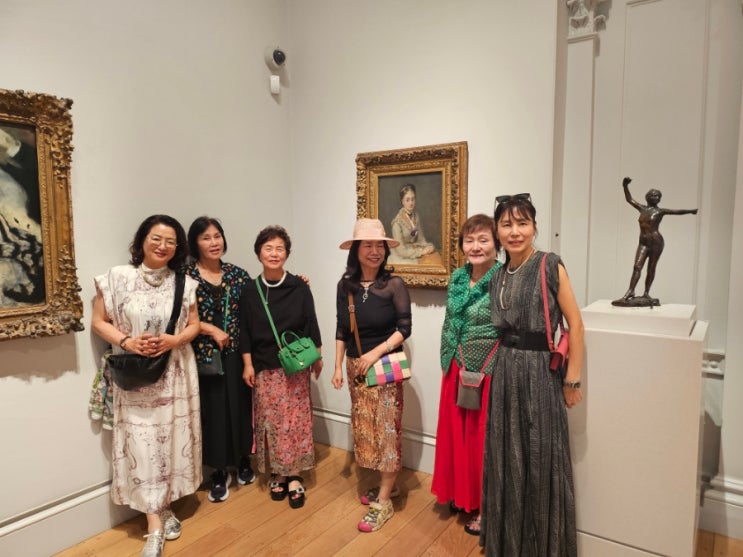 <이고 갤러리의 수학여행>   런던 코톨드뮤지엄