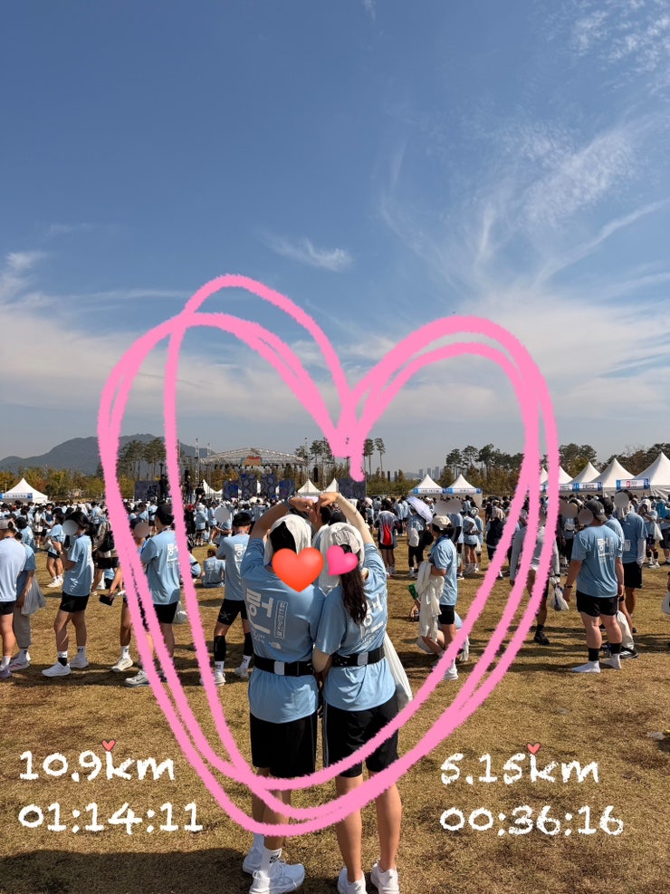 [일상] 세종한글런 2026 첫 마라톤 5.15km 완주 :)