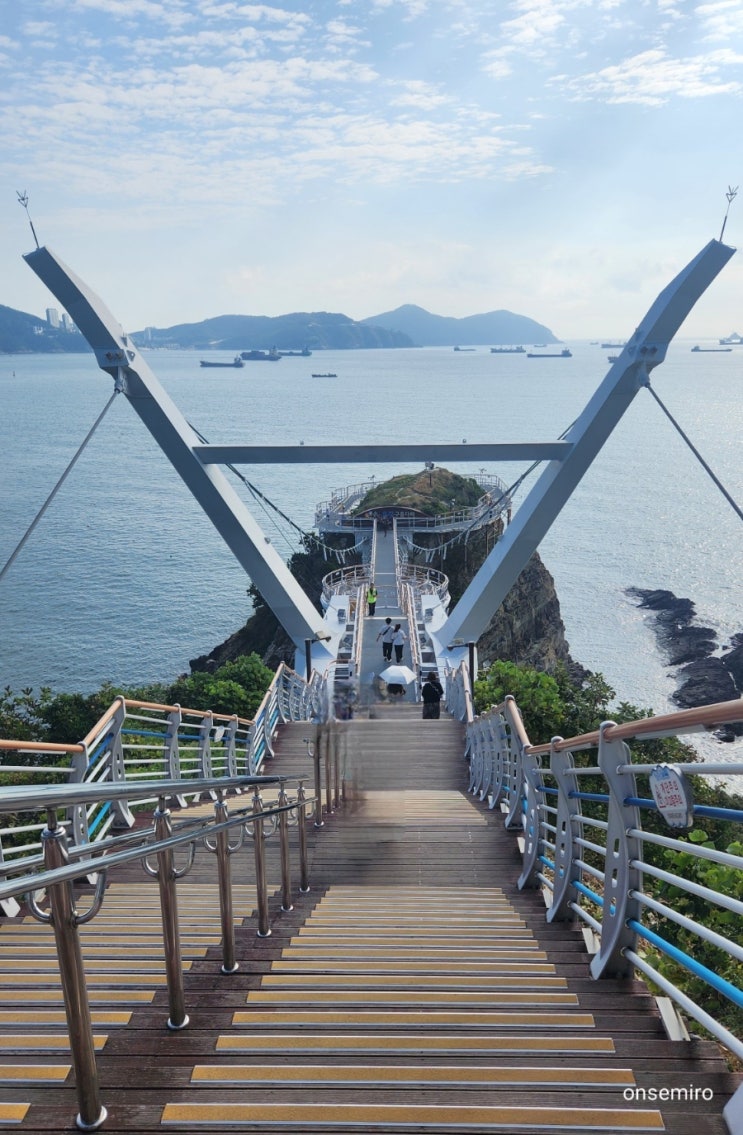 부산 송도용궁구름다리,암남공원 산책하기