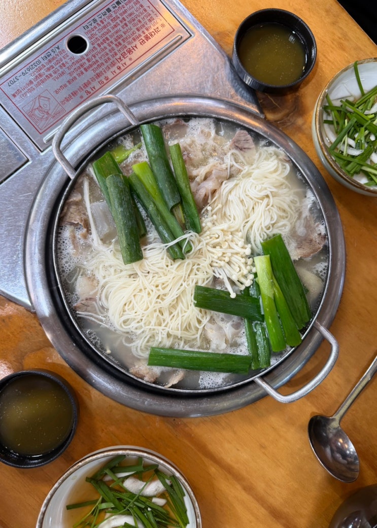 석계역 맛집 정지춘 설렁탕｜석관동 설렁탕·수육전골 내돈내산 후기 : 네이버 블로그