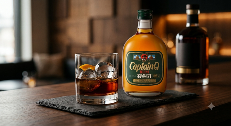 11년 만에 재출시하는 캡틴큐(캪틴큐) 양주 보물상자 전국 1,200세트, 놓치면 못 살 수도 있어요 : 네이버 블로그