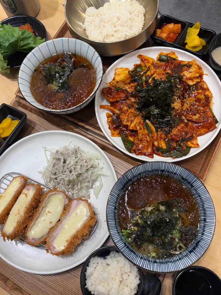서울 송파구 | 석촌호수 치즈돈까스 맛집 영카츠 잠실학원사거리점 ....