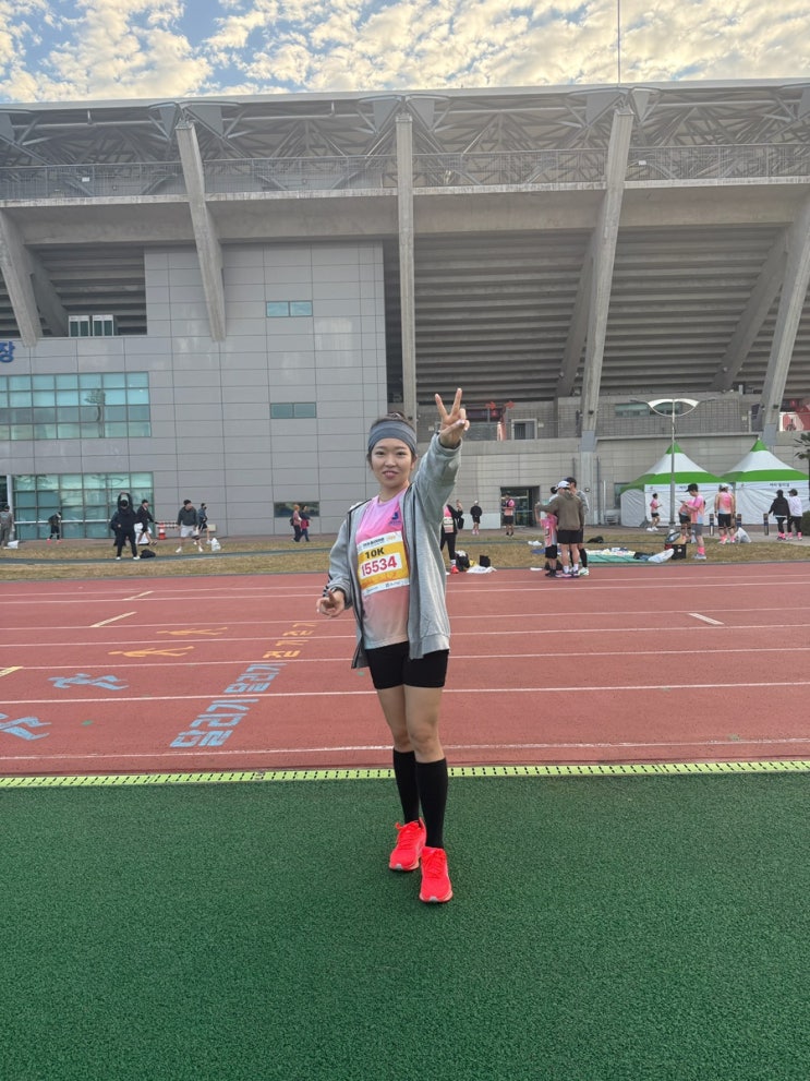 2026 울산마라톤 후기 🏃🏻‍♀️ 아빠랑 10km 완주 성공! (59분 04초)