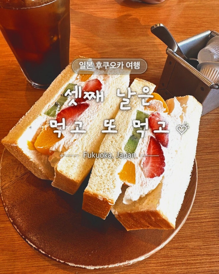 후쿠오카 2박3일 코스 2편(타이라우동, 무츠카도, 왕교자)