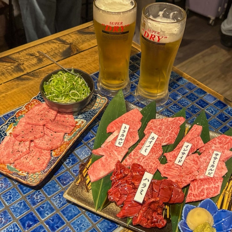 오사카 우라난바 야키니쿠 토라니츠노 난바 본점 일본여행 맛집 추....