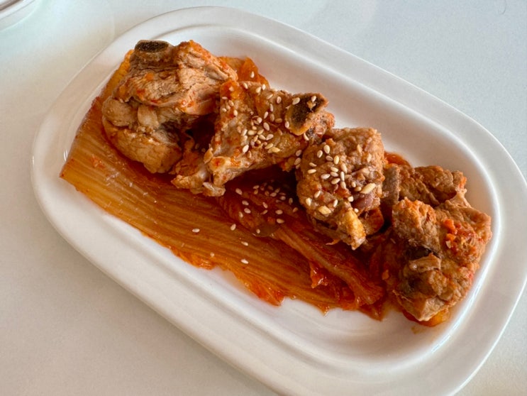 돼지고기김치찜 레시피, 이영자레시피 참고한 생갈비 양념과 조리법 : 네이버 블로그