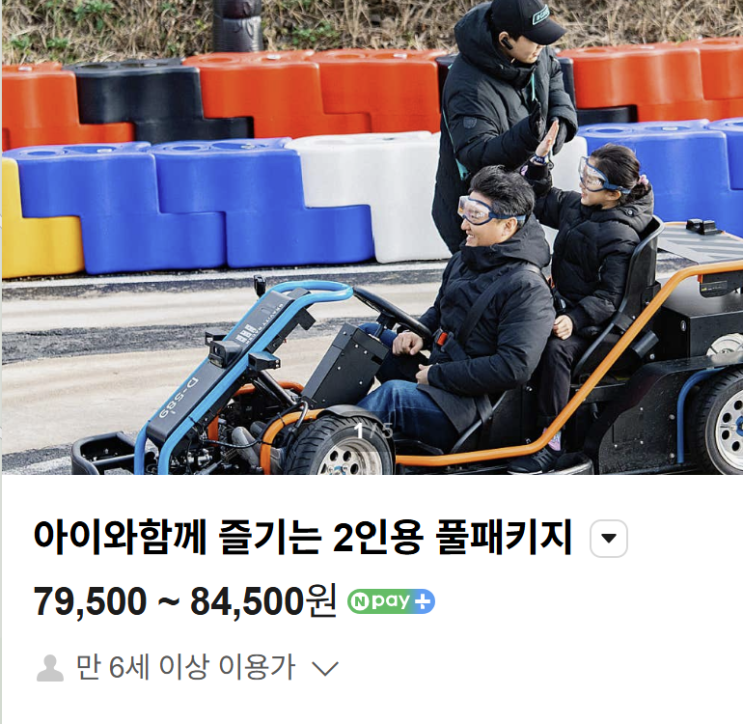 제주 9.81 파크 초등학생 직접 운전 가능! 주니어 풀패키지 예약 및 ....