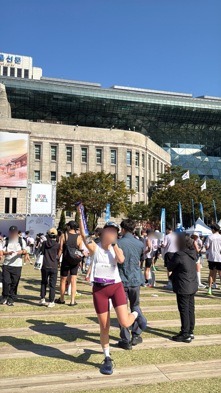 2026 서울레이스 하프 마라톤 초보러너의 첫 장거리 대회 완주 후기