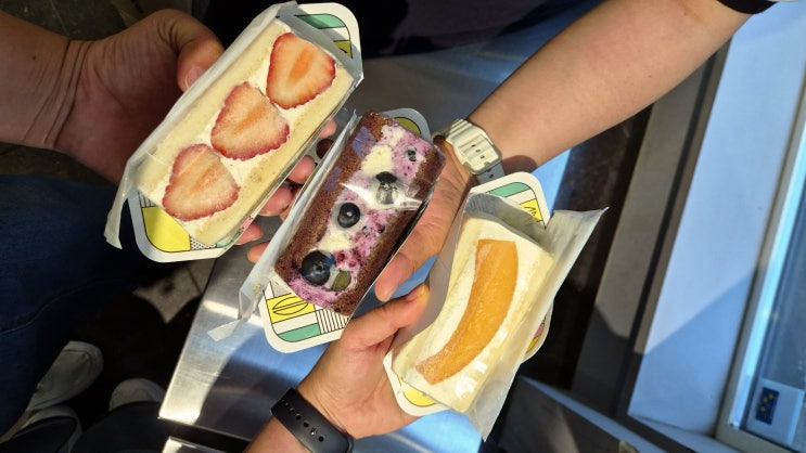 삿포로 맛집 마지산도 메론산도 환상 : 네이버 블로그